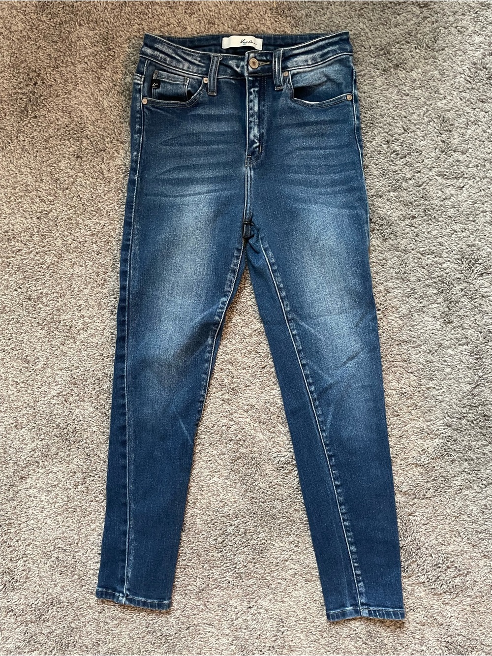 KanCan Dark Blue Skinny Jeans